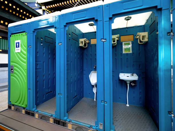 Porta potty delivery and setup in Hawthorne, NJ
